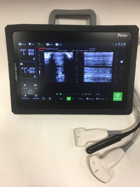 Equine Ultrasound Scanner